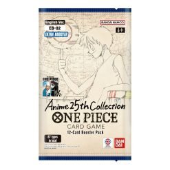 Alternative view of One Piece Card Game Extra Booster Box EB02 - Anime 25th Collection - Asia