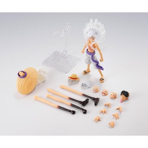S.h.figuarts Monkey.d.luffy -Gear5 Future Island Egghead--7-Jtoys