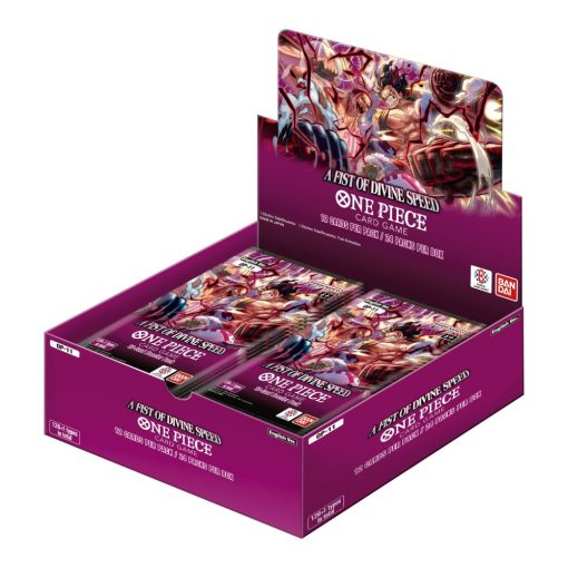 One Piece Card Game Op11 A Fist Of Divine Speed Booster Box One Piece Card Game Op11 A Fist Of Divine Speed Booster Box