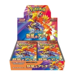 Japanese Pokemon TCG Scarlet Violet SV9a Heat Wave Arena Booster Box