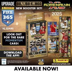 Panini Adrenalyn XL FIFA 365- Combo Kings Trading Booster Set-2-JToys