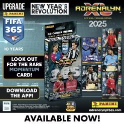 Panini Adrenalyn XL FIFA 365- New Years Revolution Trading Card Booster Set-2-JToys