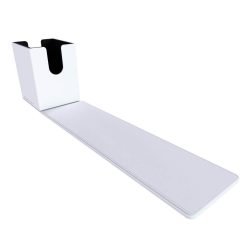Ultra Pro Deck Box Vivid Alcove Flip - White-3-Jtoys