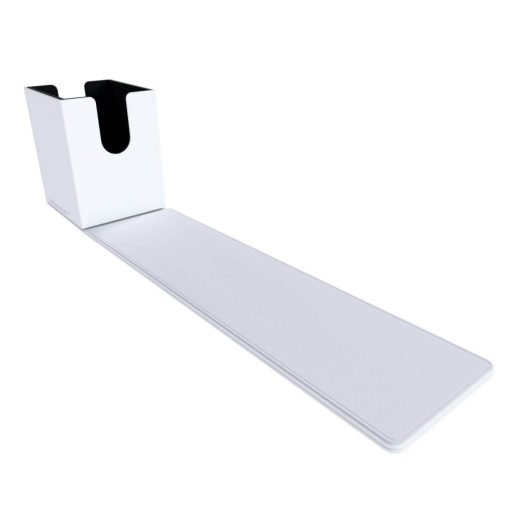 Ultra Pro Deck Box Vivid Alcove Flip - White-3-Jtoys