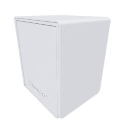 ULTRA PRO Deck Box Vivid Alcove Flip - White-2-JToys