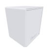 Ultra Pro Deck Box Vivid Alcove Flip - White-1-Jtoys