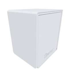 ULTRA PRO Deck Box Vivid Alcove Flip - White-1-JToys