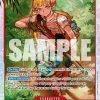 One Piece Card Game A Fist Of Divine Speed Op11-010 Hibari - Jtoys