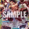 One Piece Card Game A Fist of Divine Speed OP11-118 Monkey.D.Luffy