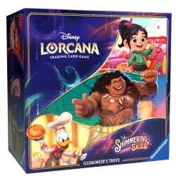 Disney Lorcana TCG Set 5 Shimmering Skies Illumineer’s Trove