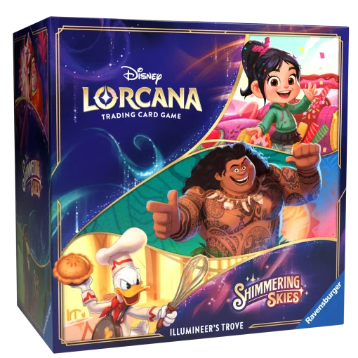 Disney Lorcana Tcg Set 5 Shimmering Skies Illumineer’s Trove Disney Lorcana Tcg Set 5 Shimmering Skies Illumineer’s Trove