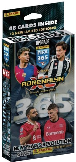 Panini Adrenalyn XL FIFA 365- New Years Revolution Trading Card Booster Set-1-JToys