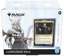 Magic The Gathering Final Fantasy Collector Commander Deck - Y'Shtola Night'S Blessed - Image 2
