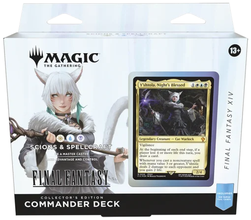 Magic The Gathering Final Fantasy Collector Commander Deck - Y'Shtola Night'S Blessed - Image 2