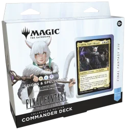 Magic The Gathering Final Fantasy Collector Commander Deck - Y'shtola Night's Blessed
