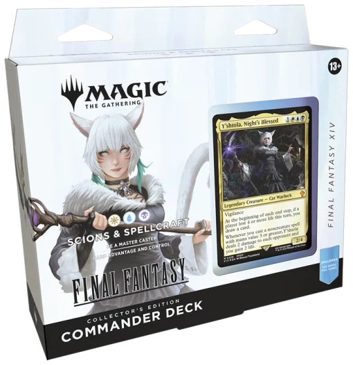 Magic The Gathering Final Fantasy Collector Commander Deck - Y'Shtola Night'S Blessed