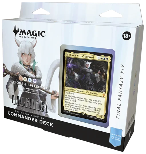 Magic The Gathering Final Fantasy Collector Commander Deck - Y'Shtola Night'S Blessed - Image 3