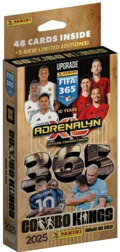 Panini Adrenalyn XL FIFA 365- Combo Kings Trading Booster Set-1-JToys