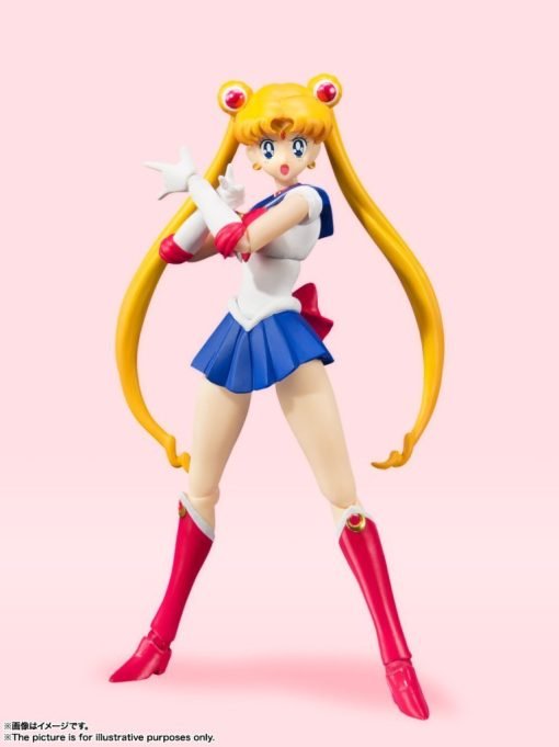 S.h.figuarts Sailor Moon -Animation Color Edition-(Re)-2-Jtoys