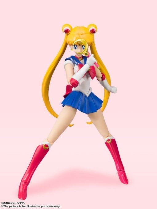 S.h.figuarts Sailor Moon -Animation Color Edition-(Re)-3-Jtoys