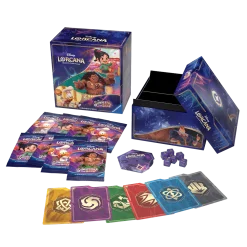 Alternative view of Disney Lorcana TCG Set 5 Shimmering Skies Illumineer’s Trove