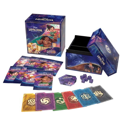 Disney Lorcana Tcg Set 5 Shimmering Skies Illumineer’s Trove - Image 2 Disney Lorcana Tcg Set 5 Shimmering Skies Illumineer’s Trove - Image 2