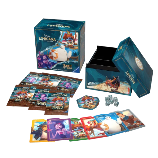 Disney Lorcana Tcg Set 6 Azurite Sea Illumineer'S Trove - Image 3 Disney Lorcana Tcg Set 6 Azurite Sea Illumineer'S Trove - Image 3
