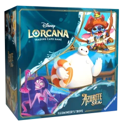 Disney Lorcana TCG Set 6 Azurite Sea Illumineer's Trove