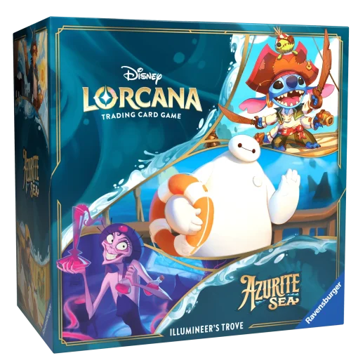 Disney Lorcana Tcg Set 6 Azurite Sea Illumineer'S Trove Disney Lorcana Tcg Set 6 Azurite Sea Illumineer'S Trove