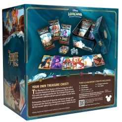 Alternative view of Disney Lorcana TCG Set 6 Azurite Sea Illumineer's Trove