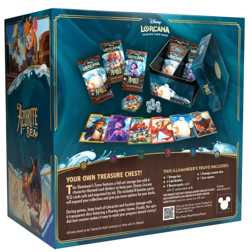Disney Lorcana Tcg Set 6 Azurite Sea Illumineer'S Trove - Image 2 Disney Lorcana Tcg Set 6 Azurite Sea Illumineer'S Trove - Image 2