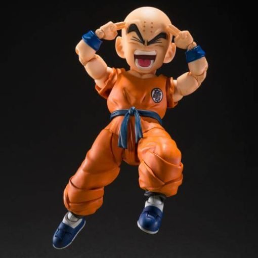 S.h.figuarts Krillin -Son Goku'S Best Friend--6-Jtoys S.h.figuarts Krillin -Son Goku'S Best Friend--6-Jtoys