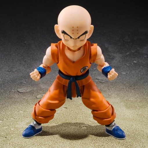S.h.figuarts Krillin -Son Goku'S Best Friend--1-Jtoys S.h.figuarts Krillin -Son Goku'S Best Friend--1-Jtoys