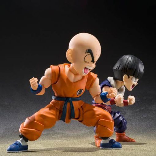S.h.figuarts Krillin -Son Goku'S Best Friend--7-Jtoys S.h.figuarts Krillin -Son Goku'S Best Friend--7-Jtoys