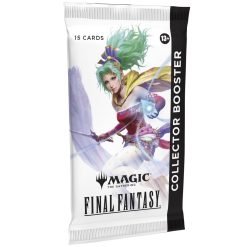 Magic The Gathering Final Fantasy Collector Booster Pack
