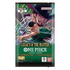 One Piece Card Game OP12 Legacy Of The Master Booster Single Pack