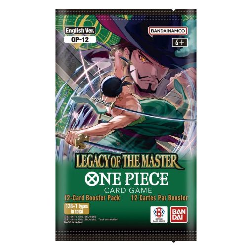 One Piece Card Game Op12 Legacy Of The Master Booster Single Pack One Piece Card Game Op12 Legacy Of The Master Booster Single Pack