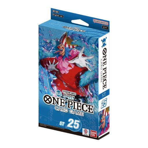 One Piece Card Game Starter Deck St25 Blue Buggy