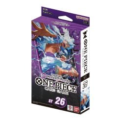 One Piece Card Game Starter Deck ST26 Purple Black Monkey.D.Luffy