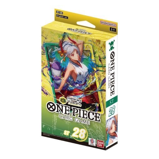 One Piece Card Game Starter Deck St28 Green Yellow Yamato One Piece Card Game Starter Deck St28 Green Yellow Yamato