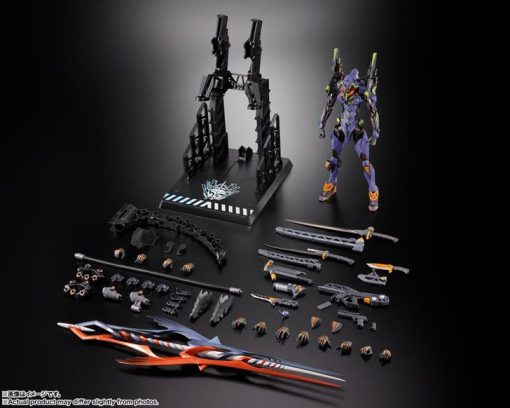 Metal Build Evangelion Test Type-01 30Th With The Spear Of Gaius-14-Jtoys Metal Build Evangelion Test Type-01 30Th With The Spear Of Gaius-14-Jtoys