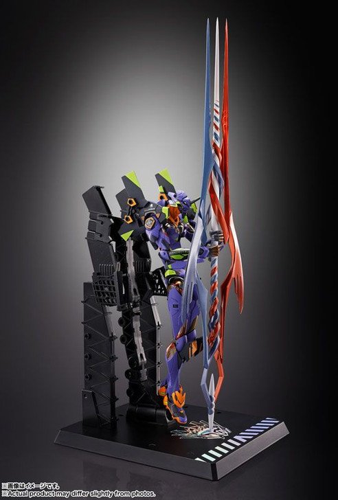 Metal Build Evangelion Test Type-01 30Th With The Spear Of Gaius-12-Jtoys Metal Build Evangelion Test Type-01 30Th With The Spear Of Gaius-12-Jtoys