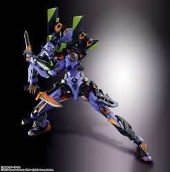METAL BUILD EVANGELION TEST TYPE-01 30th with the spear of Gaius-2-JToys