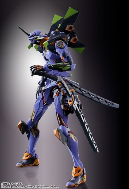 Metal Build Evangelion Test Type-01 30Th With The Spear Of Gaius-4-Jtoys Metal Build Evangelion Test Type-01 30Th With The Spear Of Gaius-4-Jtoys