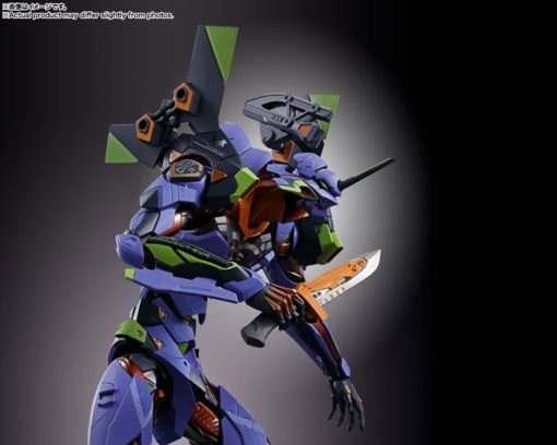 Metal Build Evangelion Test Type-01 30Th With The Spear Of Gaius-7-Jtoys Metal Build Evangelion Test Type-01 30Th With The Spear Of Gaius-7-Jtoys