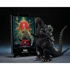 S.H.MonsterArts GODZILLA 1989 GODZILLA vs. BIOLLANTE -Movie Graphic Plus--1-JToys