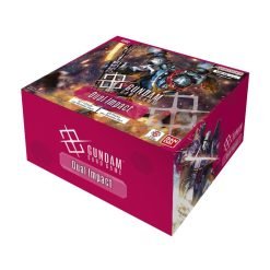 Gundam Card Game GD02 Dual Impact Booster Box English