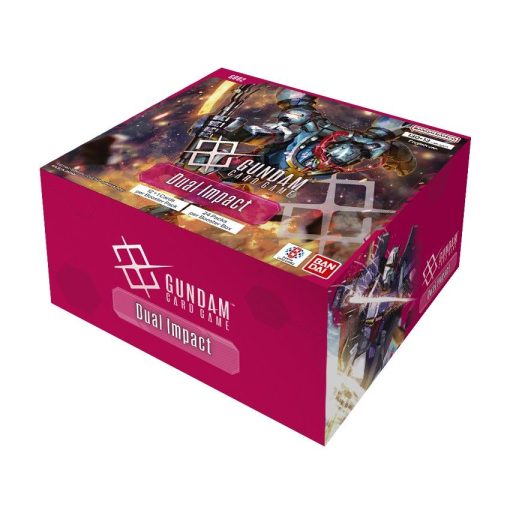 Gundam Card Game Gd02 Dual Impact Booster Box English Gundam Card Game Gd02 Dual Impact Booster Box English