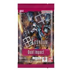 Alternative view of Gundam Card Game GD02 Dual Impact Booster Box English