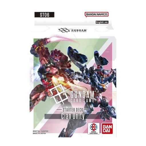 Gundam Card Game St06 Clan Unity Starter Deck